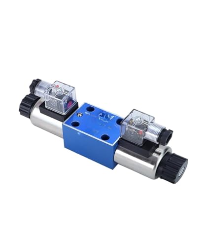 CLBSWYEJK Hydraulisches Magnetventil der Serie 4WE6 4WE6E 4WE6J 4WE6G 4WE6H 4WE6L(4WE6E-AC220V) von CLBSWYEJK