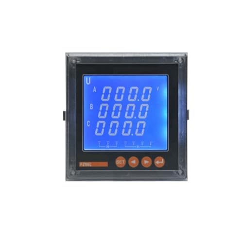 CLBSWYEJK PZ96L-E4/C intelligenter Leistungsmesser Wechselrichter bidirektionales Panelmessgerät 480 V Dreiphasen-Wechselstromzähler RS485 CLBSWYEJK PZ96L-E4/C intelligenter Leistungsmesser Wechselrichter bidirektionales Panelmessgerät 480 V Dreiphasen-Wechselstromzähler RS485 von CLBSWYEJK