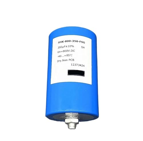 CLBSWYEJK SHK-800-350-FSG 350uF 800V Filter-Leistungskondensator, 1 Stück CLBSWYEJK SHK-800-350-FSG 350uF 800V Filter-Leistungskondensator, 1 Stück von CLBSWYEJK