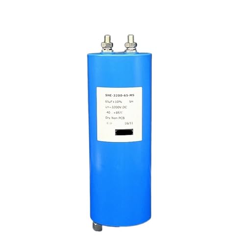 SHE-3200-65-MS 65uF 3200VDC Filter-Energiespeicherkondensator 1 Stück SHE-3200-65-MS 65uF 3200VDC Filter-Energiespeicherkondensator 1 Stück von CLBSWYEJK
