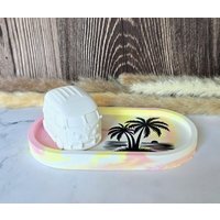 Bulli Aus Keraflott/Raysin I Vw Bus Deko Geschenk Retro Klassiker Für Ihn von CLDesignHandmade