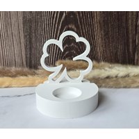 Teelichthalter Kleeblatt I Kerzenhalter Tischdeko Geschenk Für Sie Wohndeko Geschenkidee Rund Geburtstagsgeschenk Teelichthalter Kleeblatt I Kerzenhalter Tischdeko Geschenk Für Sie Wohndeko Geschenkidee Rund Geburtstagsgeschenk von CLDesignHandmade