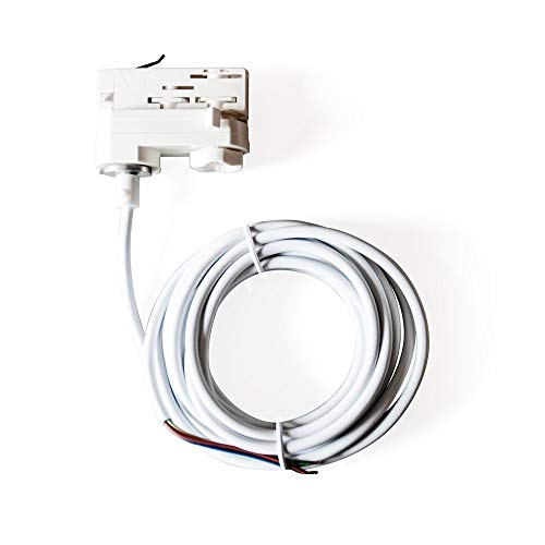 CLE 3 Phasen Stromschienenadapter weiß mit 5m Kabel und Endhülsen Staff Erco SLV Eutrac Hoffmeister Global Adapter CLE 3 Phasen Stromschienenadapter weiß mit 5m Kabel und Endhülsen Staff Erco SLV Eutrac Hoffmeister Global Adapter von CLE CARDAN LIGHT EUROPE