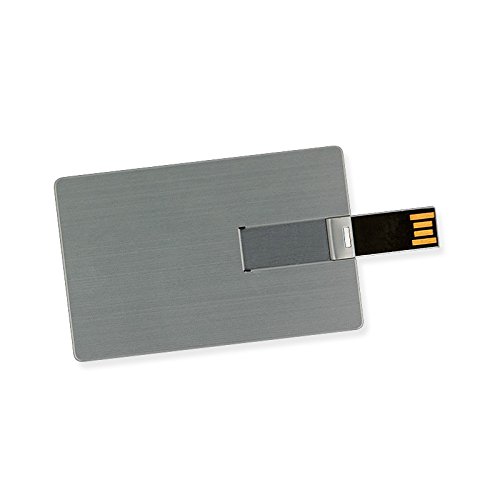 CLE CARDAN LIGHT EUROPE 16GB Speicherkarte in Scheckkartenform Silber in edler Metalloptik USB Stick CLE CARDAN LIGHT EUROPE 16GB Speicherkarte in Scheckkartenform Silber in edler Metalloptik USB Stick von CLE CARDAN LIGHT EUROPE