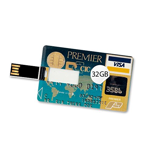 CLE CARDAN LIGHT EUROPE 32GB Speicherkarte in Scheckkartenform Premier Visa Paris Card USB Speicherstick CLE CARDAN LIGHT EUROPE 32GB Speicherkarte in Scheckkartenform Premier Visa Paris Card USB Speicherstick von CLE CARDAN LIGHT EUROPE