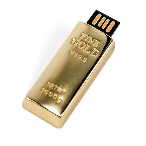 CLE CARDAN LIGHT EUROPE 4 GB Speicherkarte Goldbarren USB von CLE CARDAN LIGHT EUROPE