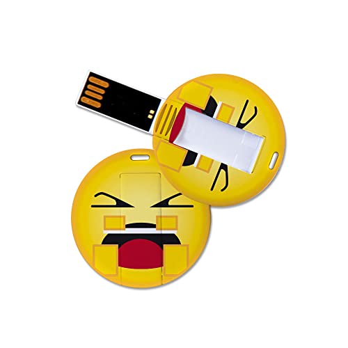 CLE CARDAN LIGHT EUROPE USB Stick in Emoticon Optik - nörgeln - 16GB Speicher von CLE CARDAN LIGHT EUROPE