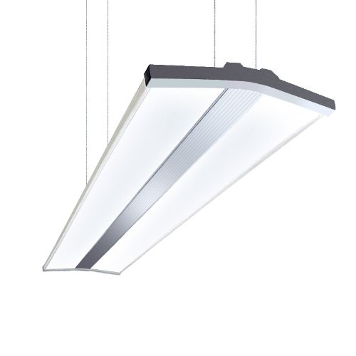 CLE D-Wing Panel Hängeleuchte mit LED Modul 40W 3500lm 4000K Neutralweiß von CLE CARDAN LIGHT EUROPE