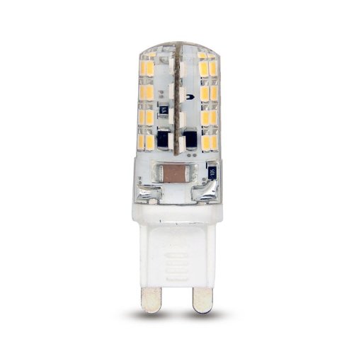 CLE LED Stiftsockellampe 3W G9 230V neutralweiß von CLE CARDAN LIGHT EUROPE