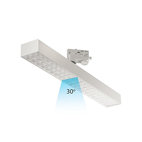 CLE Linear LED SPOT Stromschienenleuchte 20W Weiß - JY1 Engstrahlend von CLE CARDAN LIGHT EUROPE