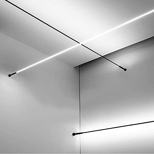 Gaga Lamp CLE LIGHTECH DESIGN Lineares Seilsystem LED Skylight Länge 10m von CLE CARDAN LIGHT EUROPE