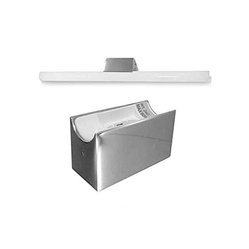 LED ALUTEC LIN Spiegelleuchte Linestra incl. LED Linienlampe 1x 9W (60W) chrom von CLE CARDAN LIGHT EUROPE