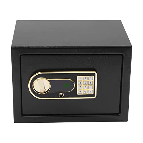 CLEADONG 25L Safe Tresor Feuerfest für Zuhause, Digitaler MöBeltresor, Wandtresor Möbeltresor für Schmuck Bargeld Medikamente A4 Dokumente von CLEADONG