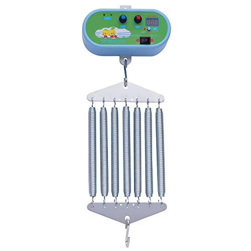 CLEADONG Hängende Elektrische Cradle-Steuerung, Wiegensteuerung Mit Motor Elektrische Federwiegebis 19 Kg Für Babywiege Und Babyhängematte Stabil Und Geräuschlos von CLEADONG