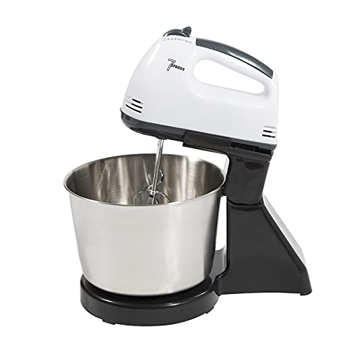 CLEADONG Küchenmaschine Knetmaschine, Handrührgerät Küchenmixer 7 Geschwindigkeiten, Rührmixer 220-240 V Handmixer CLEADONG Küchenmaschine Knetmaschine, Handrührgerät Küchenmixer 7 Geschwindigkeiten, Rührmixer 220-240 V Handmixer von CLEADONG