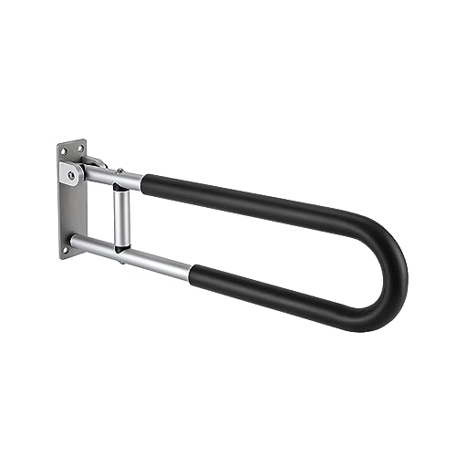 CLEADONG Premium Edelstahl Stützklappgriff, 60cm Wandstützgriff Klappbar, für Schwangere Behinderte ältere Menschen CLEADONG Premium Edelstahl Stützklappgriff, 60cm Wandstützgriff Klappbar, für Schwangere Behinderte ältere Menschen von CLEADONG