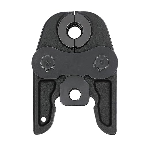 CLEADONG Pressbacken V Kontur, Th16-20-26-32 Pressbacke, Gehärteter Stahl Pressbacke, Wasserleitung Presswerkzeug, Pressbackeneinsatz Passend Für Verbundrohr Mechanische Hydraulische Presszangen von CLEADONG