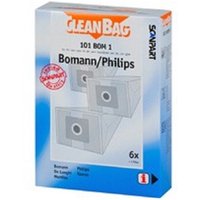 Cleanbag - Staubsaugerbeutel 101BOM1 für Bomann von CLEANBAG