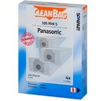 Cleanbag - Staubsaugerbeutel 105PAN5 für Panasonic von CLEANBAG