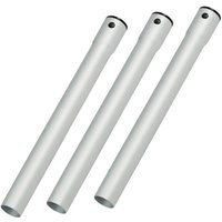 7013452 ø 32 mm / 3 x 0,33 m, Aluminium Saugrohr - Cleancraft von CLEANCRAFT