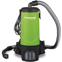 Cleancraft Staubsauger Industriesauger flexCAT 104, Behälter 4 l, Rucksacksauger von CLEANCRAFT