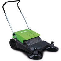 Kehrmaschine hkm 800 Cleancraft 2 Seitenbesen, für 500-1000 m, Behälter 40 l Kehrmaschine hkm 800 Cleancraft 2 Seitenbesen, für 500-1000 m, Behälter 40 l von CLEANCRAFT