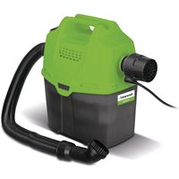 Trockensauger dryCAT 15 Staubsauger Luftmenge 23 l/min - Cleancraft von CLEANCRAFT