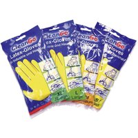 PCE - l+d CleanGo 1460-9 Naturlatex Arbeitshandschuh Größe (Handschuhe): 9, l 1 Paar von PCE