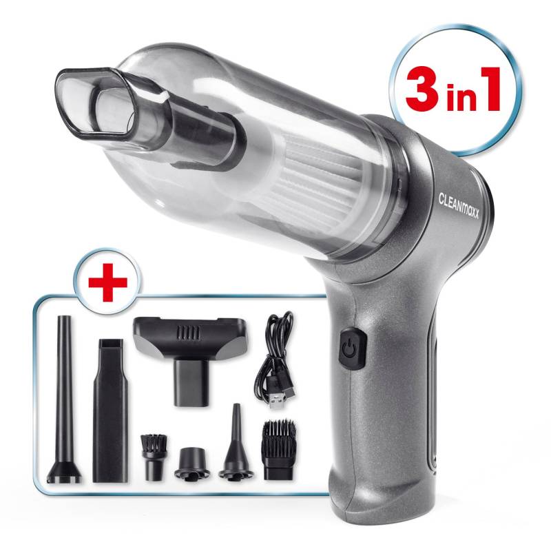 3-in-1-Akkusauger von CLEANmaxx