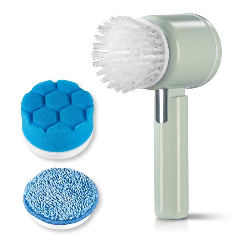 Akku-Reinigungsbürste - 2 Geschwindigkeitsstufen von CLEANmaxx