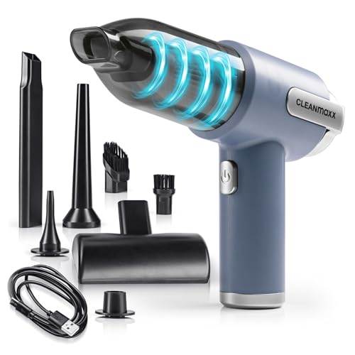 CLEANmaxx 2in1-Handstaubsauger mit Saug- & Gebläsefunktion | Akkusauger - kabellos & leistungsstark | mit 250 ml Staubbehälter | wiederaufladbar & tragbar | waschbarer EPA-Filter CLEANmaxx 2in1-Handstaubsauger mit Saug- & Gebläsefunktion | Akkusauger - kabellos & leistungsstark | mit 250 ml Staubbehälter | wiederaufladbar & tragbar | waschbarer EPA-Filter von CLEANmaxx