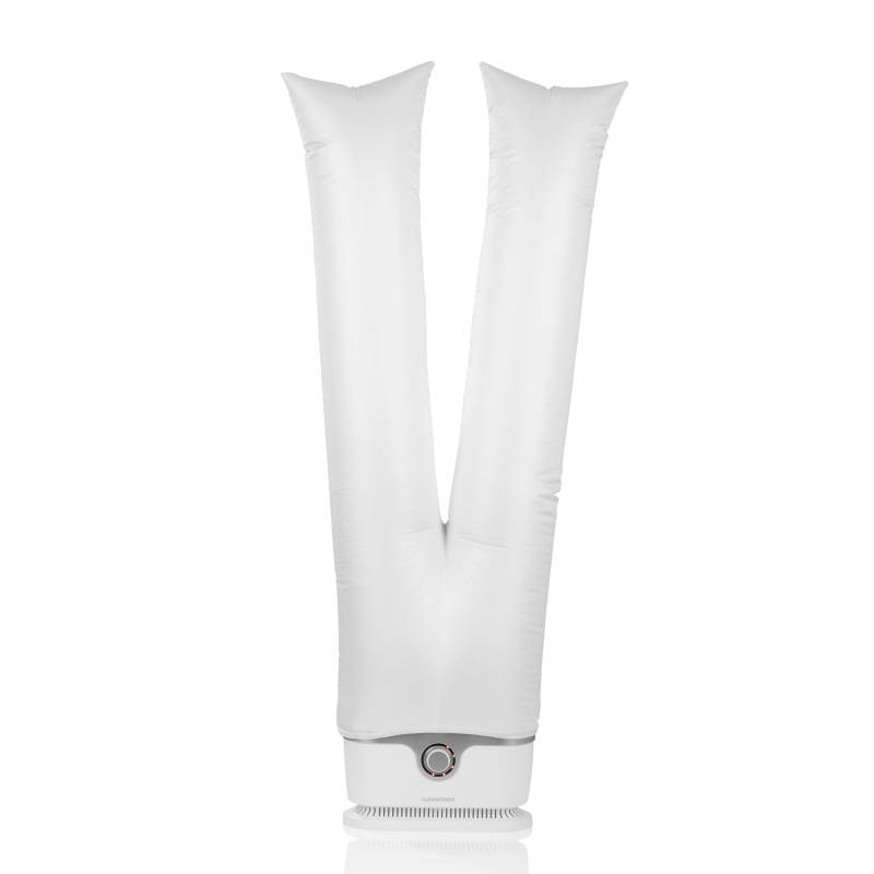 Bügler-Aufsatz für Hosen - silber/weiß von CLEANmaxx