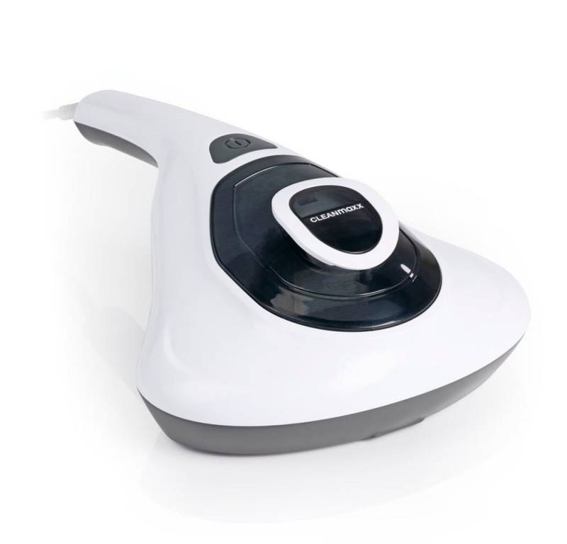 CLEANmaxx Matratzenreinigungsgerät entfernt 99,9 % aller Milben - mit UV-C-Licht, 300 W, Matratzen Bettdecken Kissen sterilisierend desinfizierend 300 W von CLEANmaxx