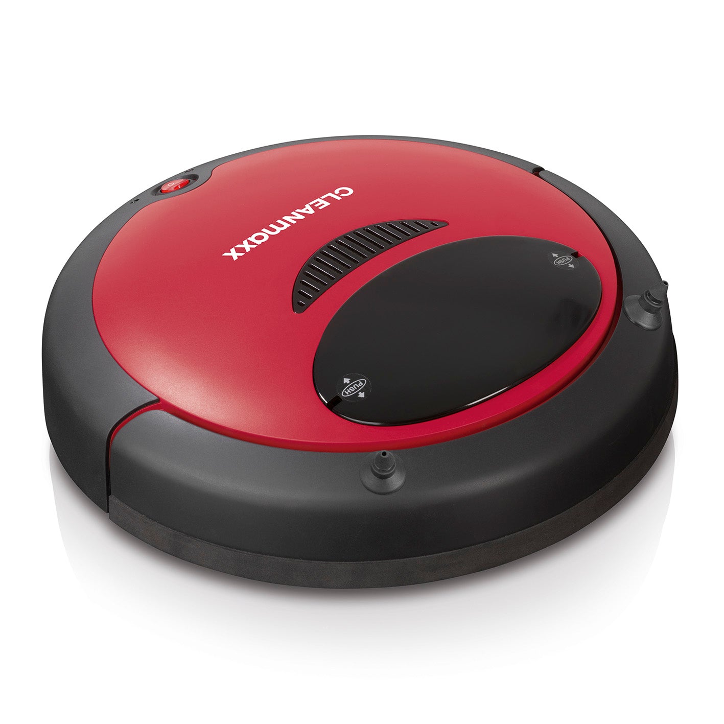 Saugroboter 2in1 - rot/schwarz Saugroboter 2in1 - rot/schwarz von CLEANmaxx