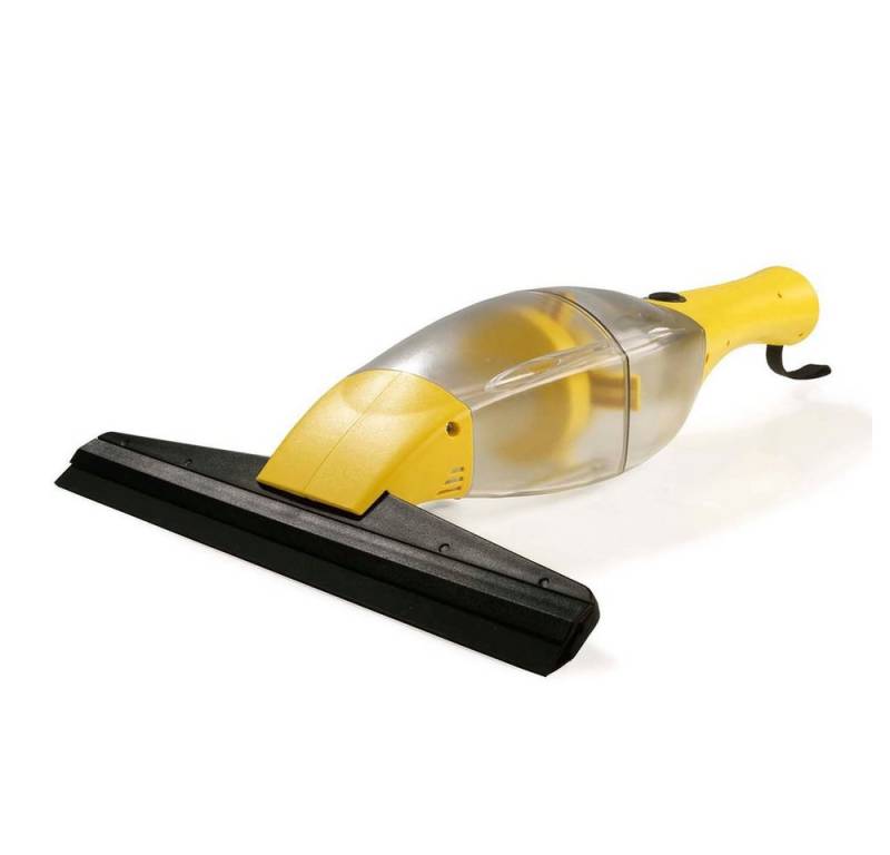 CLEANmaxx Sprühwischer Akku-Fensterreiniger - Fensterwischer - Fenstersauger 3,7V Verlängerungsstange, gelb CLEANmaxx Sprühwischer Akku-Fensterreiniger - Fensterwischer - Fenstersauger 3,7V Verlängerungsstange, gelb von CLEANmaxx