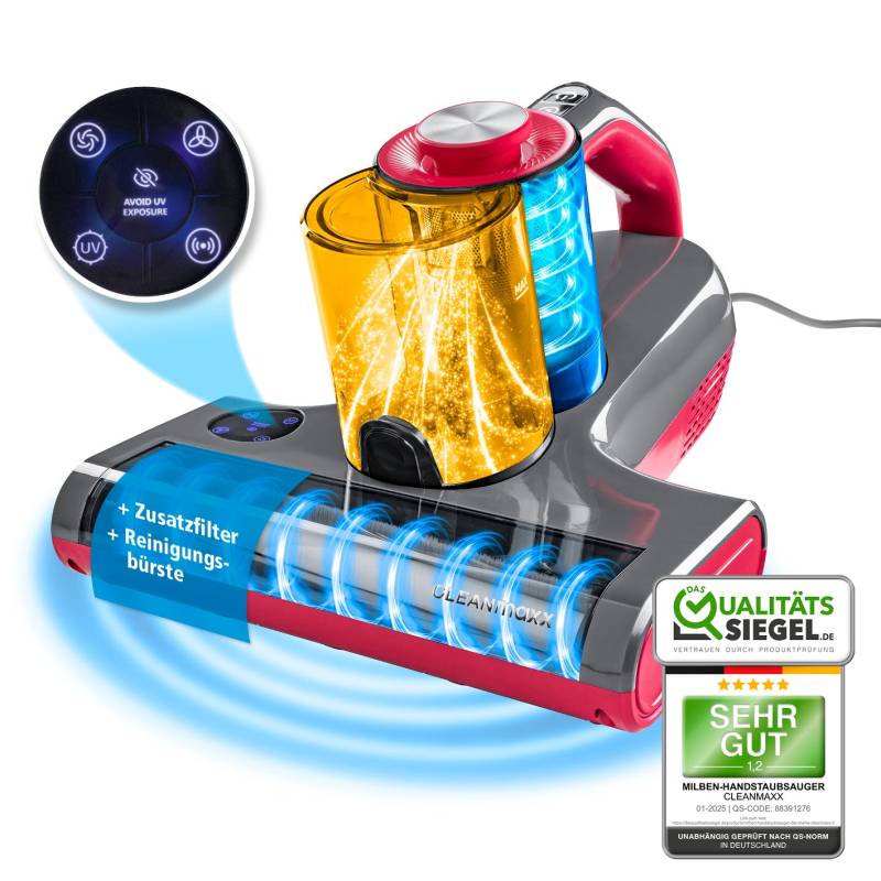 Milbensauger Rotation Power von CLEANmaxx