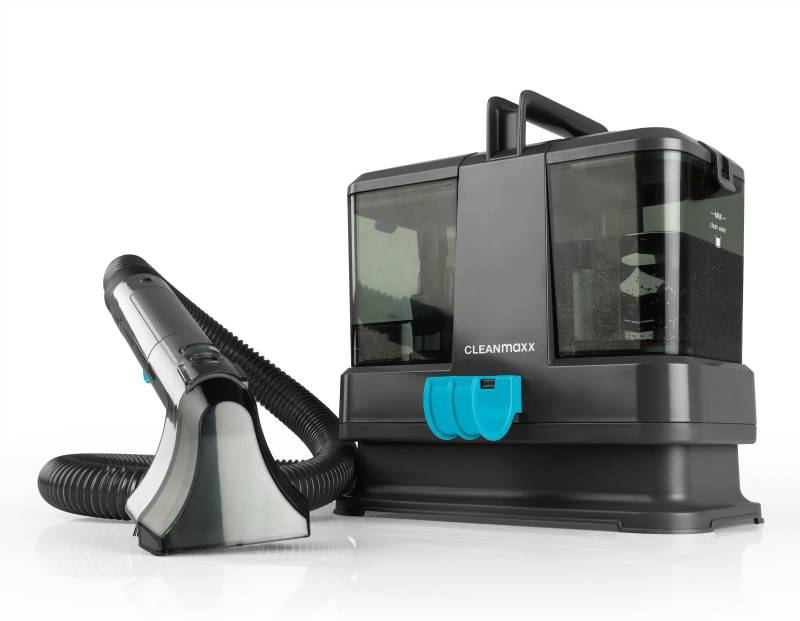Polster- & Teppichreiniger Kompakt - Grau/Blau von CLEANmaxx