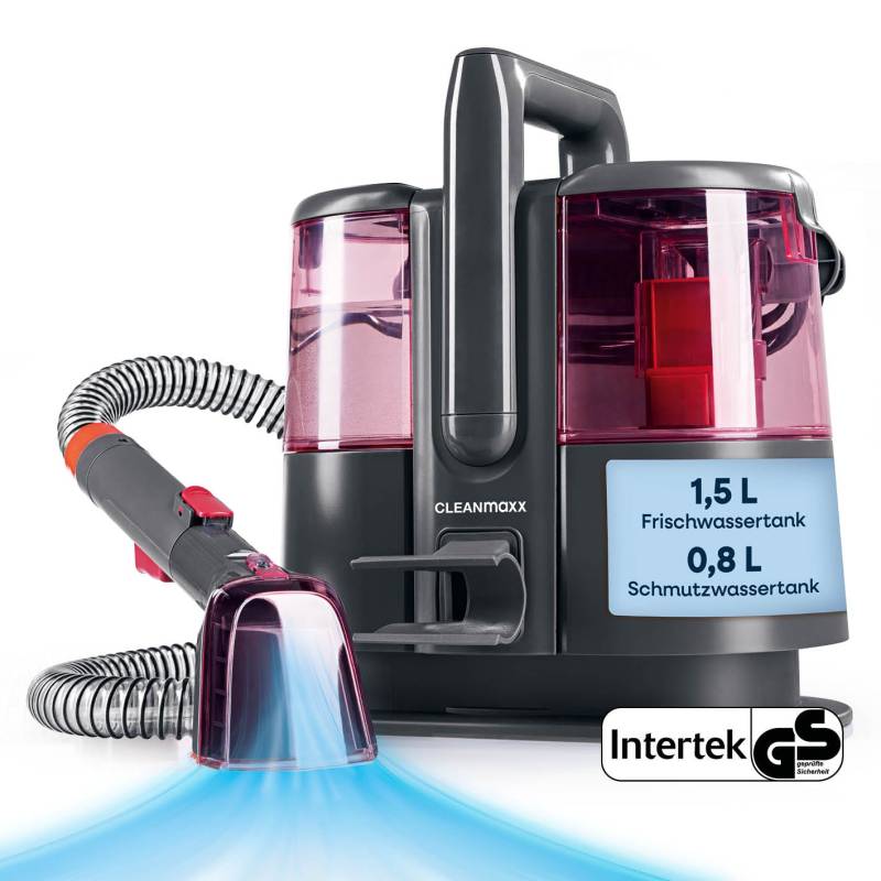 Polster- & Teppichreiniger Pro Power - Grau/Rot Polster- & Teppichreiniger Pro Power - Grau/Rot von CLEANmaxx