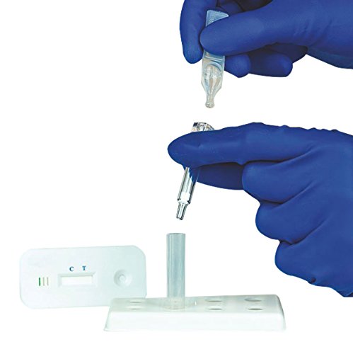 CLEARTEST 10629087 Qualitätskontrolle für D-Dimer, positiv, 1000 ng/mL von CLEARTEST
