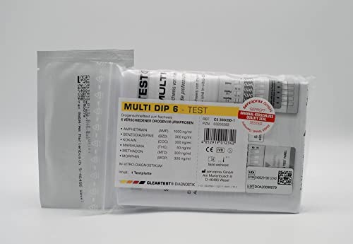CLEARTEST 3200283 Multi Dip 6 Test CLEARTEST 3200283 Multi Dip 6 Test von CLEARTEST