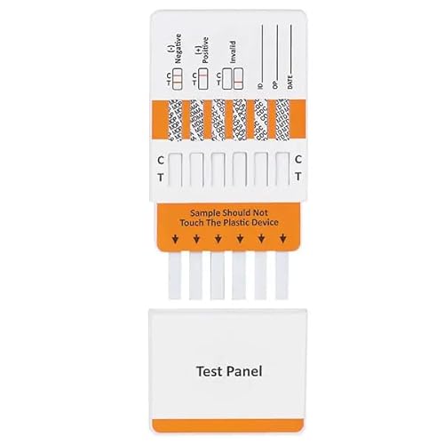 Cleartest Multi Drug Wischtest | Nachweis von 12 Drogen auf Oberflächen (1) von CLEARTEST