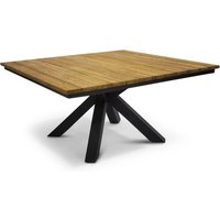 CLEMENTO Liverpool Tisch 150x150 cm Aluminium/Anthrazit von CLEMENTO Nina Moghaddam Collection