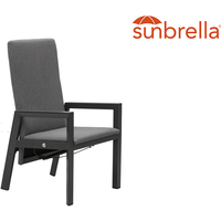 CLEMENTO Sunso Dining Stuhl Aluminium Sunbrella von CLEMENTO Nina Moghaddam Collection
