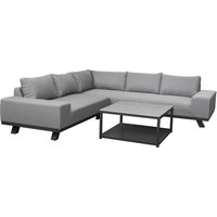 CLEMENTO Bordeaux Lounge-Set Aluminium inkl. Kaffeetisch Createxx CLEMENTO Bordeaux Lounge-Set Aluminium inkl. Kaffeetisch Createxx von CLEMENTO