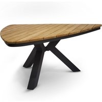 CLEMENTO Dumbarton Tisch 170x170 cm Aluminium/Anthrazit CLEMENTO Dumbarton Tisch 170x170 cm Aluminium/Anthrazit von CLEMENTO
