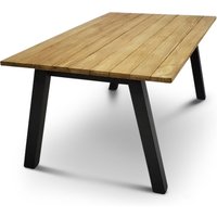 CLEMENTO Dumfries Tisch 180x100 cm Aluminium/Anthrazit CLEMENTO Dumfries Tisch 180x100 cm Aluminium/Anthrazit von CLEMENTO