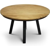 CLEMENTO Dundee Tisch Ø130 cm Aluminium/Anthrazit CLEMENTO Dundee Tisch Ø130 cm Aluminium/Anthrazit von CLEMENTO