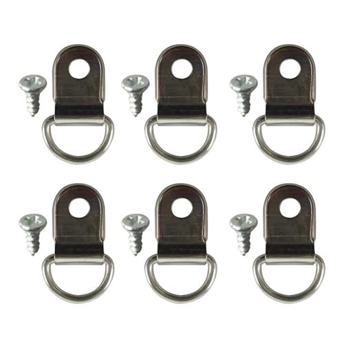 100 Pcs Heavy Duty Einzigen Loch D lock up Hängen Haken Kleiderbügel Mit Schrauben von CLENEA