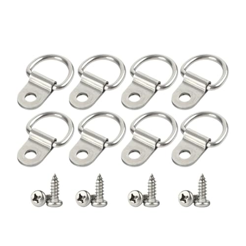 8 stücke 5X25mm 304 Edelstahl D lock up Bild Kleiderbügel Mit Schrauben Hängen Einzel Loch Anker Haken 8 stücke 5X25mm 304 Edelstahl D lock up Bild Kleiderbügel Mit Schrauben Hängen Einzel Loch Anker Haken von CLENEA