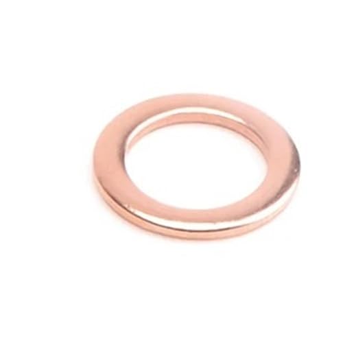 Boot Rot Kupfer Dichtung Washer Flache Dichtung lock up Dichtung Scheiben(M20x26x1.5) von CLENEA